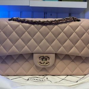 Chanel classic flap medium crossbody bag